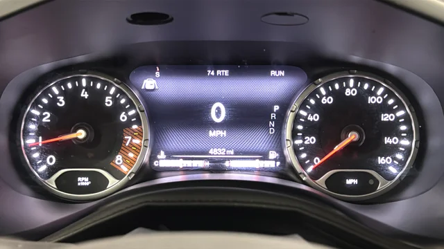 Used 2023 Black Clearcoat Jeep Trailhawk image 17