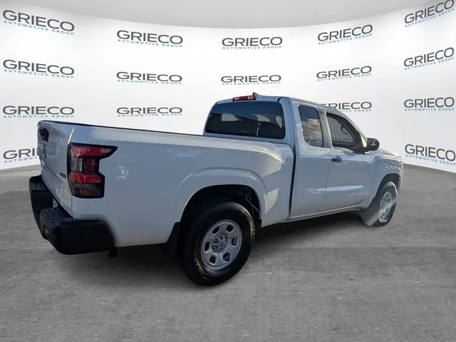 Used 2024 Glacier White Nissan S image 7