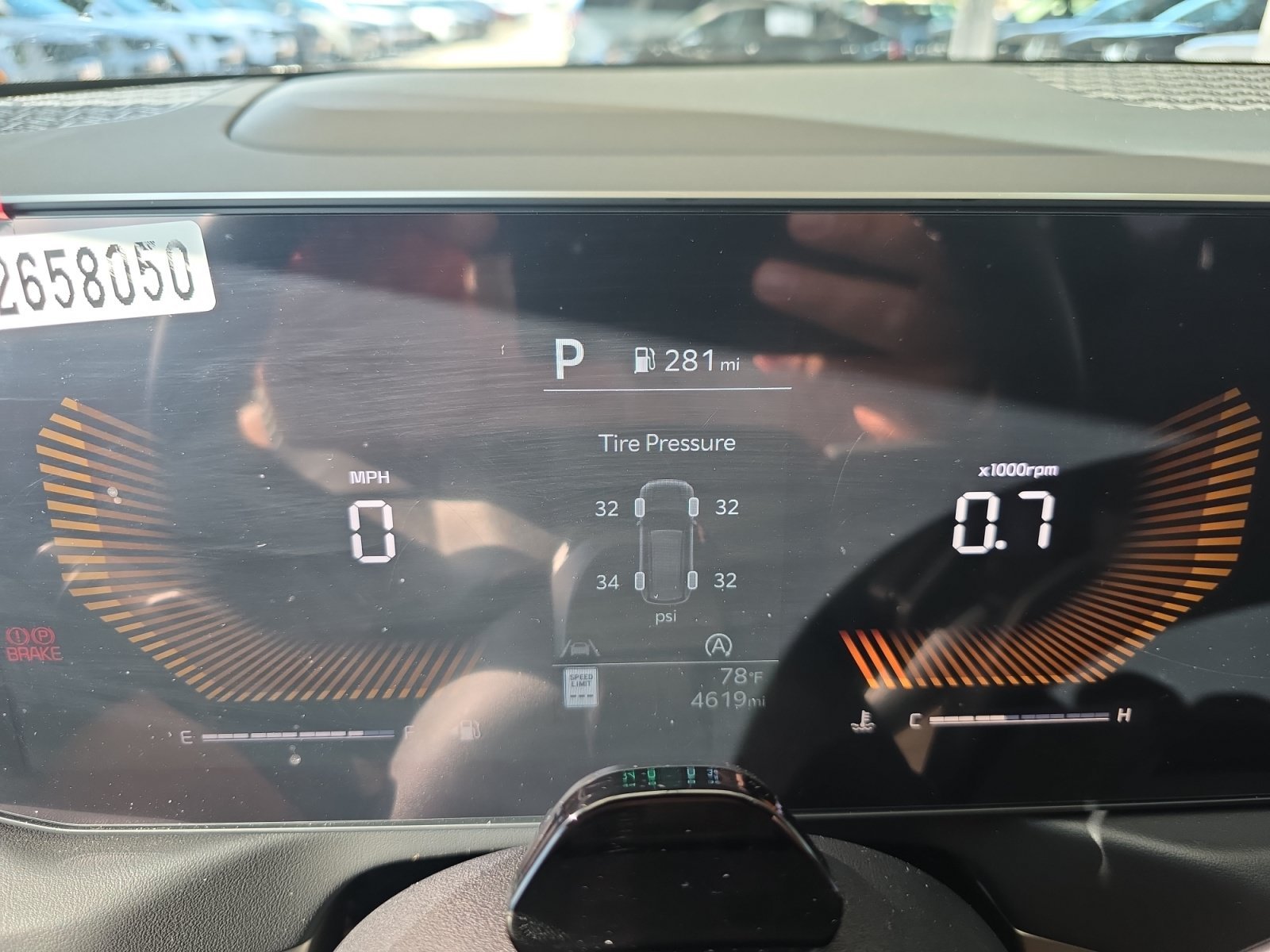 Certified Used 2027 Glacial White Pearl Kia LX image 17