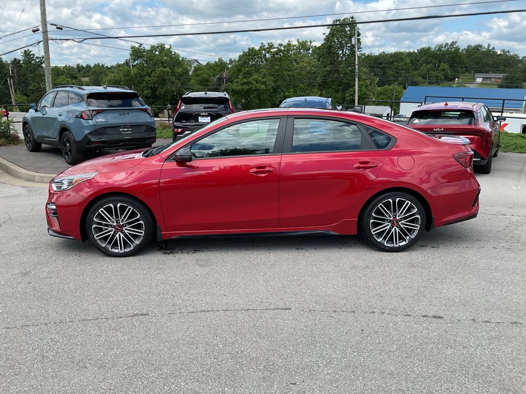 Certified Used 2021 Currant Red Kia GT image 7