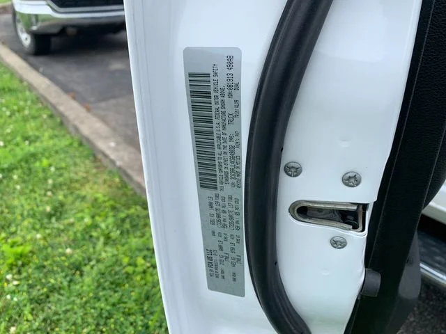Used 2019 White Ram Laramie image 33