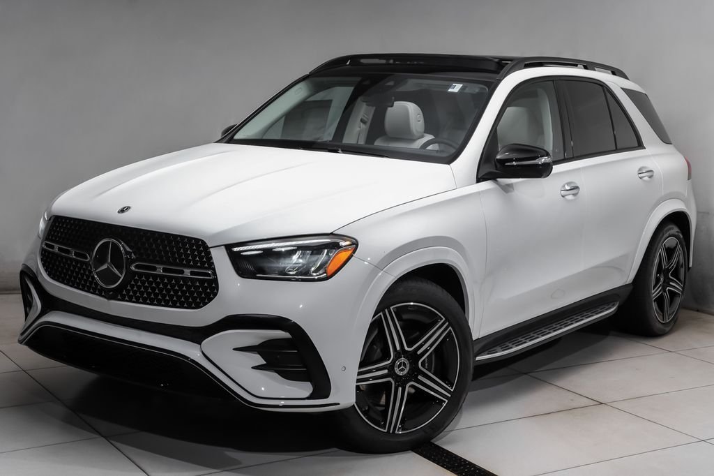 New 2026 Polar White Mercedes-Benz GLE 450 image 1