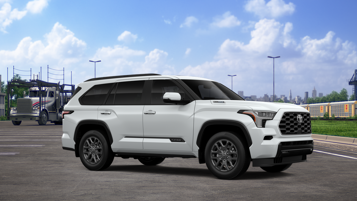 New 2026 Wind Chill Pearl Toyota Platinum image 29