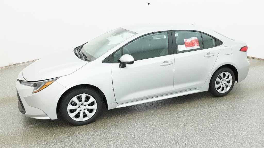 New 2026 Classic Silver Metallic Toyota LE image 5