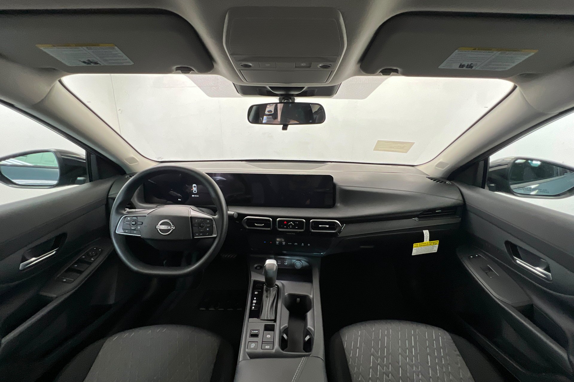 New 2027 Atlantic Gray Metallic Nissan SV image 10