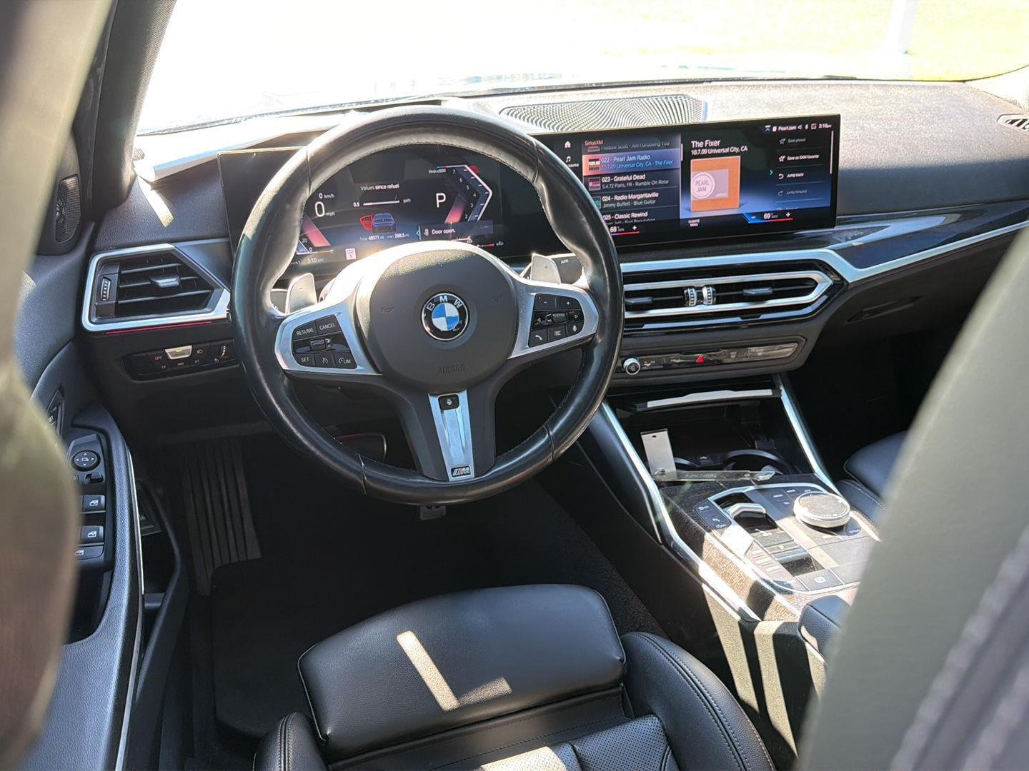 Used 2024 Portimao Blue Metallic BMW 330i image 18