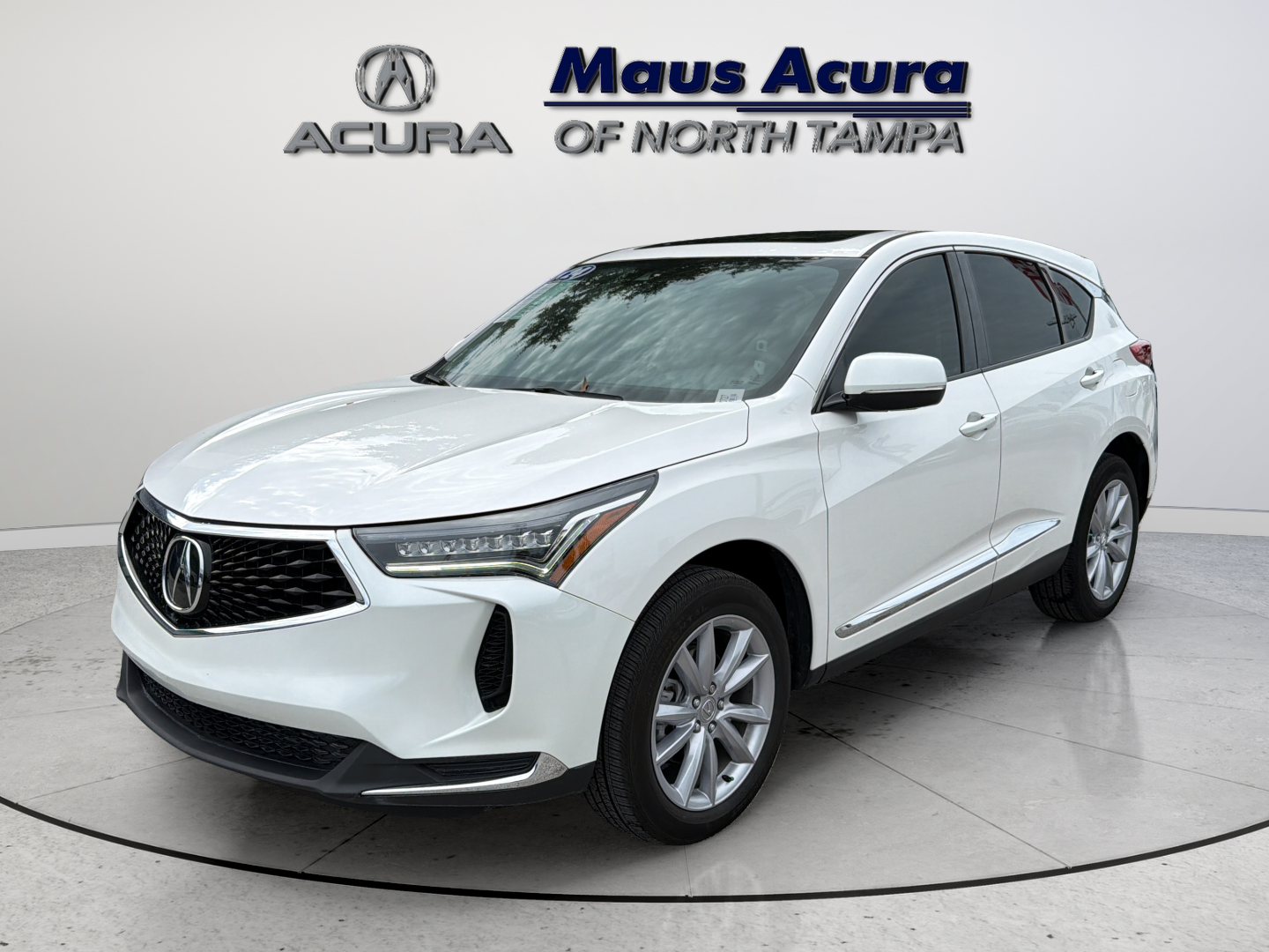 Used 2024 Platinum White Pearl Acura Base image 4