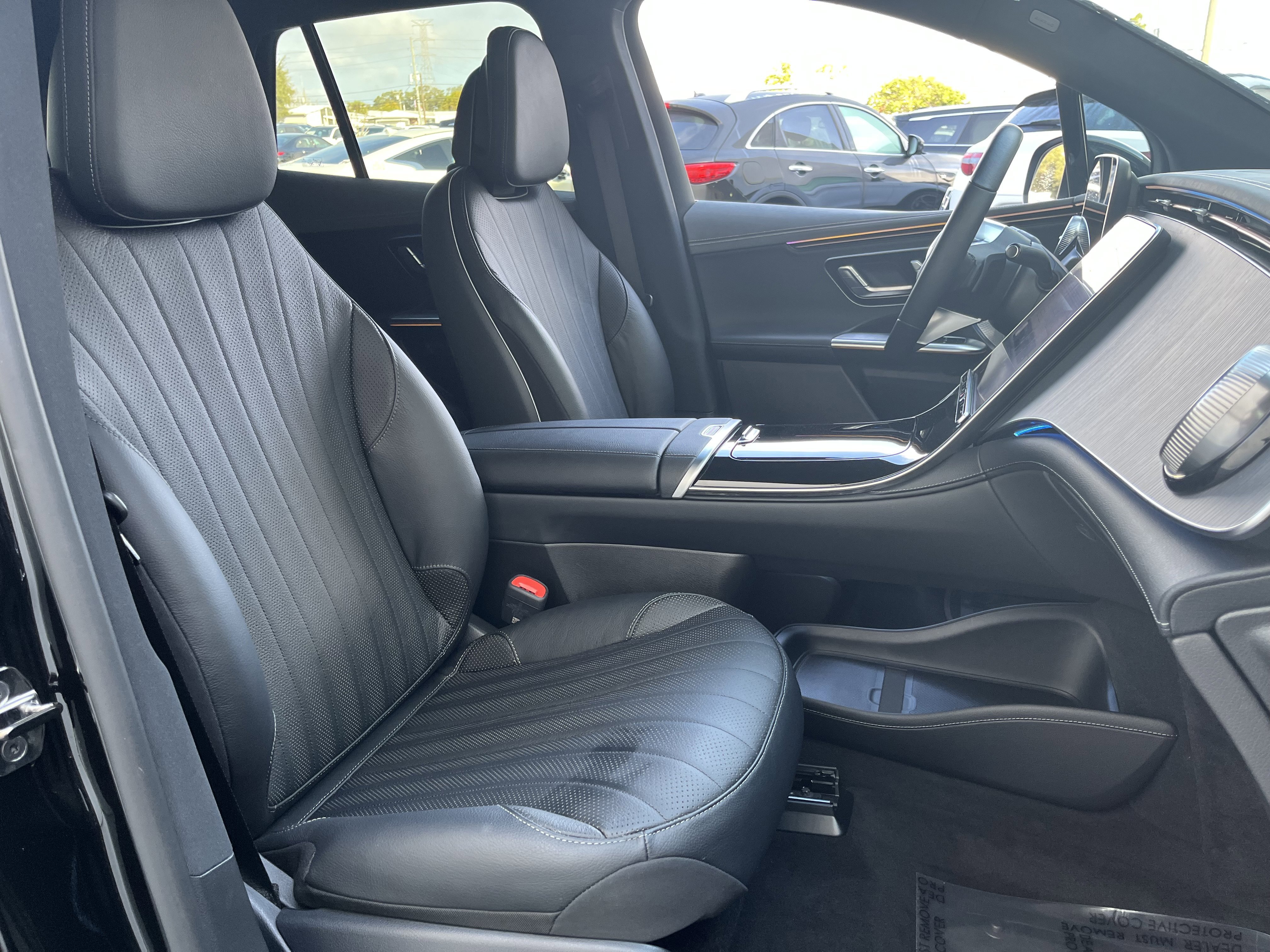 New 2026 OBSIDIAN BLACK Mercedes-Benz EQE 320 image 23