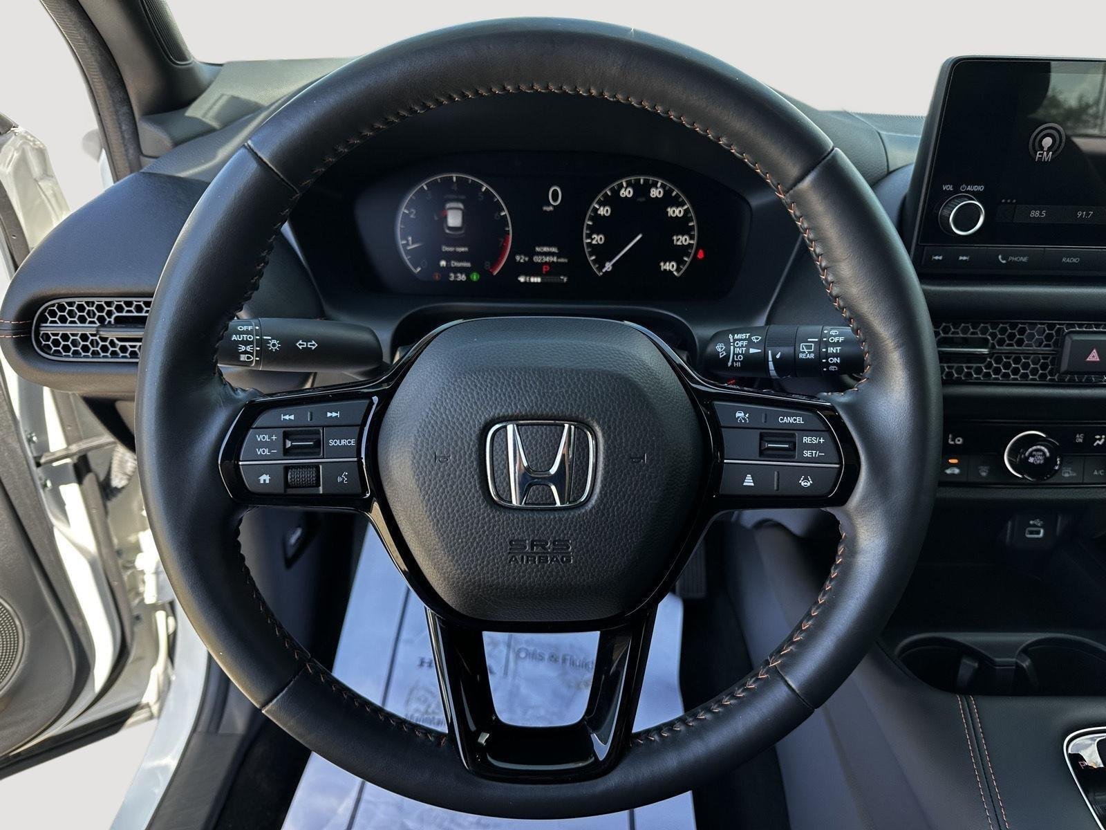Used 2024 Platinum White Pearl Honda Sport image 18