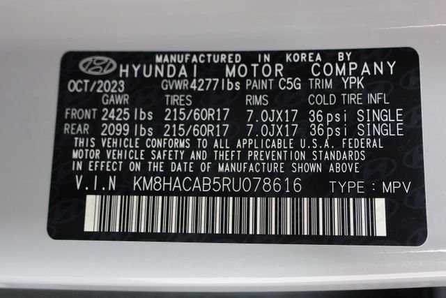 2024 Hyundai Kona SE - Photo 27