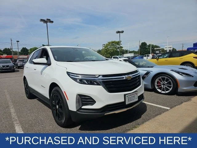 Used 2023 White Chevrolet LT image 2