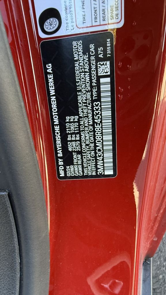 Used 2024 Red BMW M240i image 6