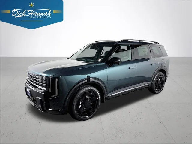 2027 Kia Telluride Hybrid X-LINE SX PRESTIGE