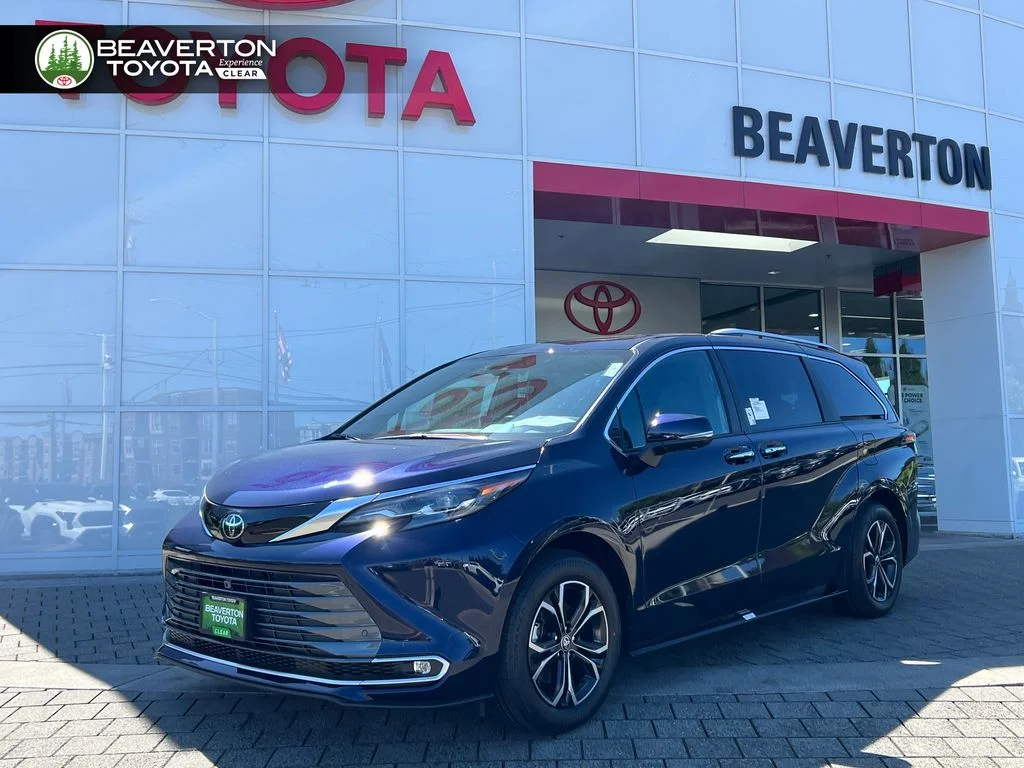 2026 Toyota Sienna Platinum 7-Passenger Hybrid AWD's photo