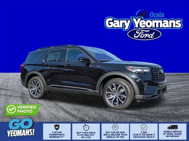 New 2026 Agate Black Metallic Ford ST-Line image 1