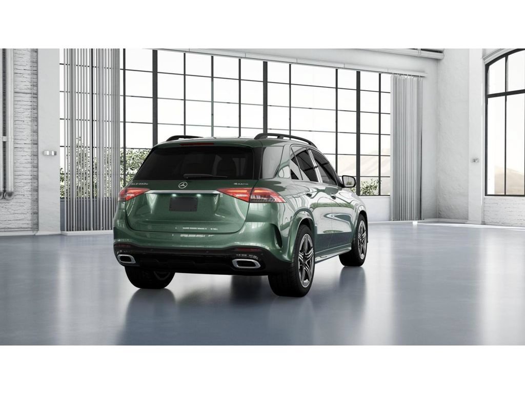 New 2026 MANUFAKTUR Ireland Mid Green Metallic Mercedes-Benz GLE 450 image 65