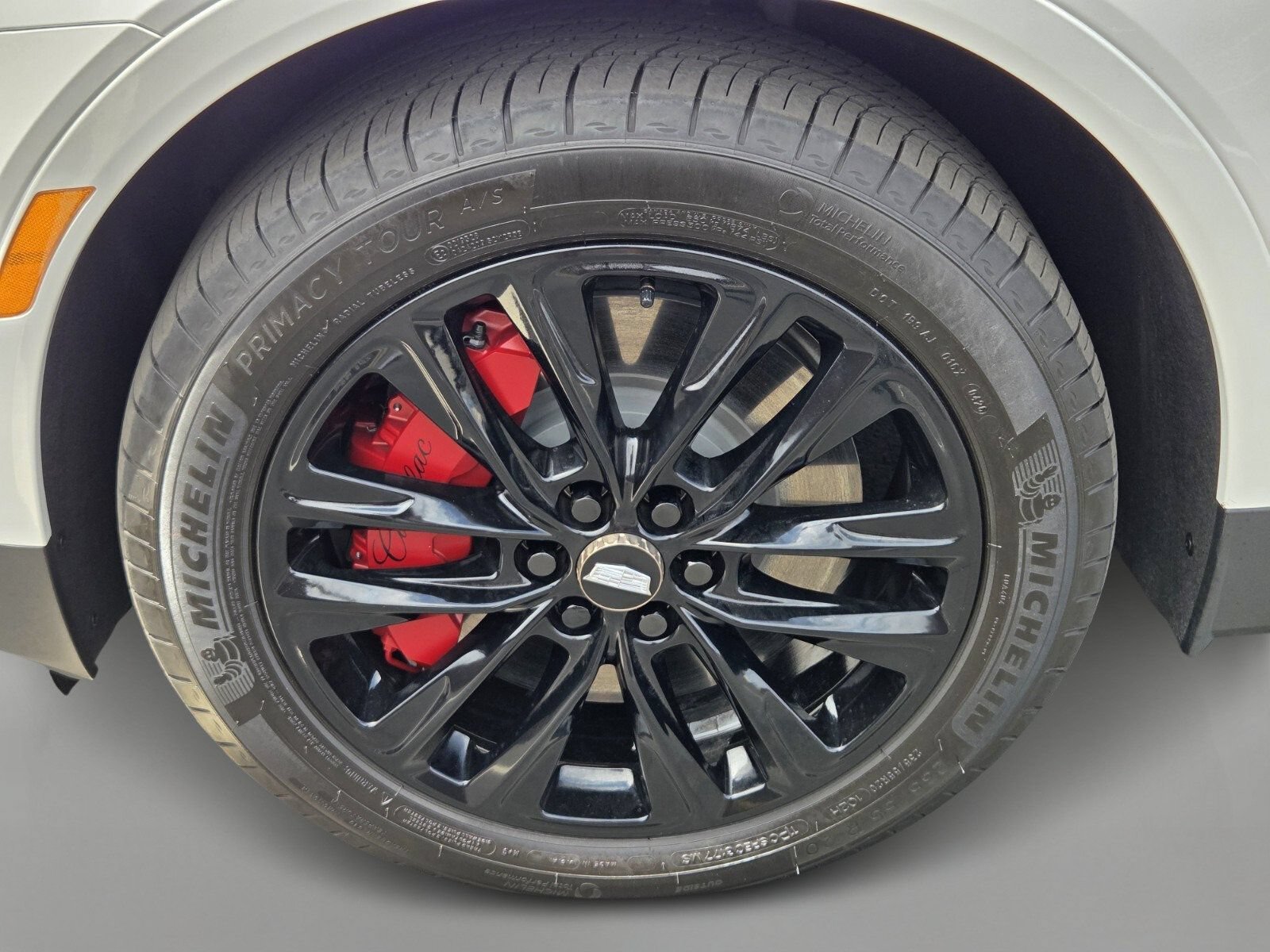 New 2026 Crystal White Tricoat Cadillac Sport image 9