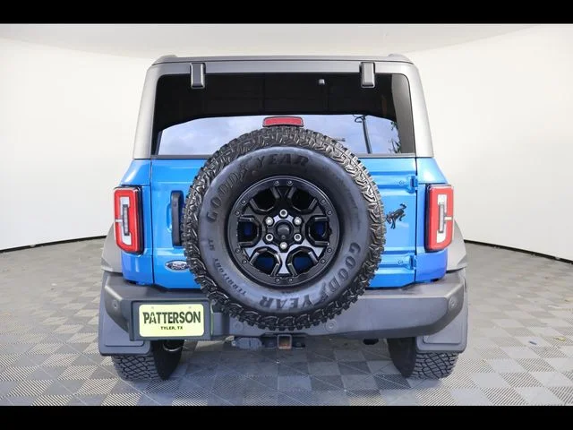 Used 2023 Blue Ford Wildtrak image 5