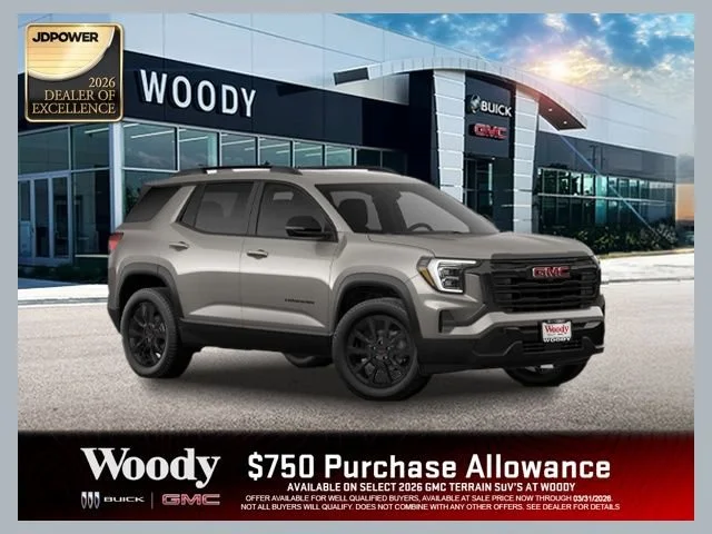 2026 GMC Terrain Elevation AWD's photo