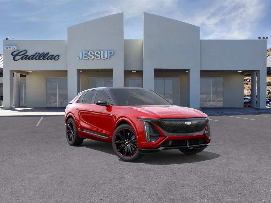 2026 Cadillac Lyriq V Series's photo