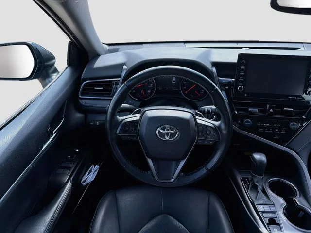 Used 2023 Black Toyota XSE image 23