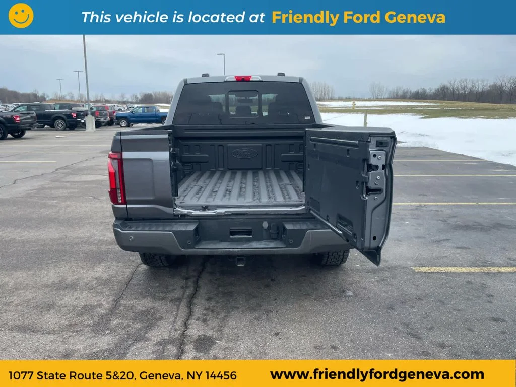 Used 2024 Gray Ford Platinum image 12