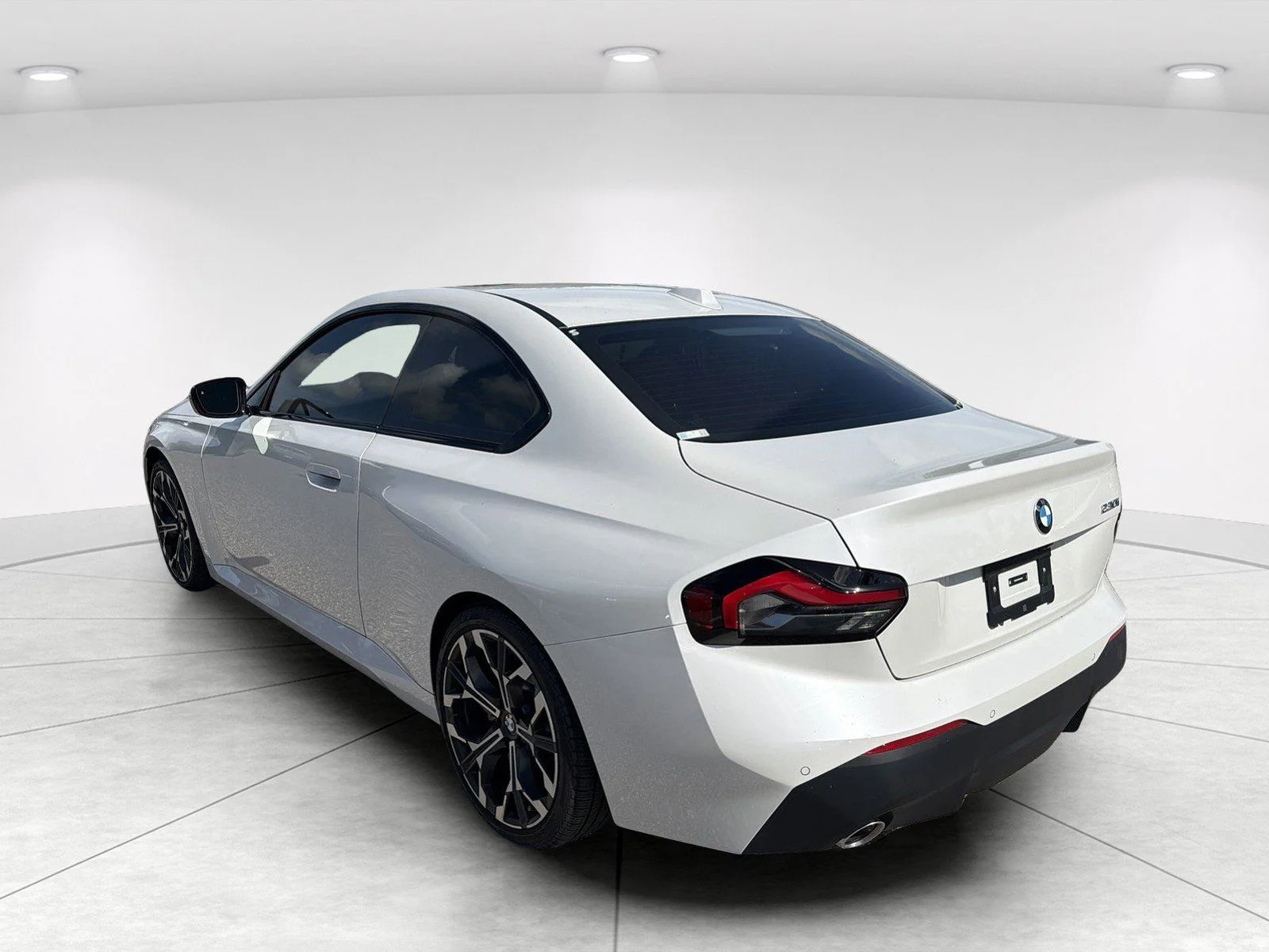 New 2025 Mineral White Metallic BMW 230i image 8