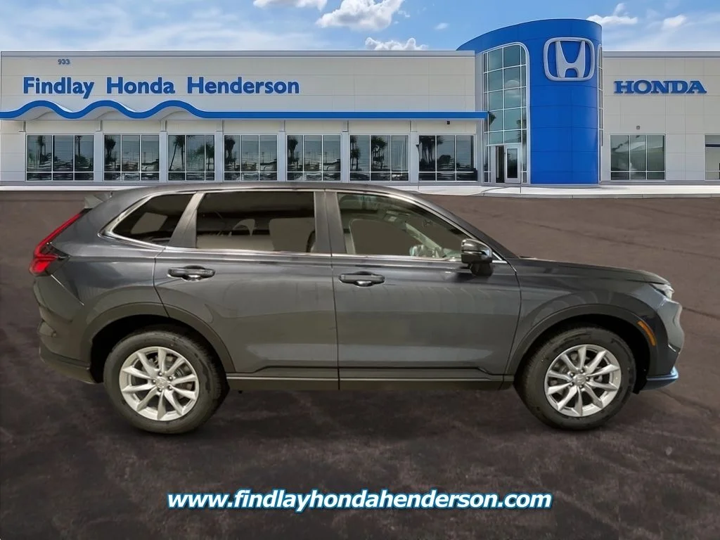 New 2026 Meteorite Gray Metallic Honda EX image 7