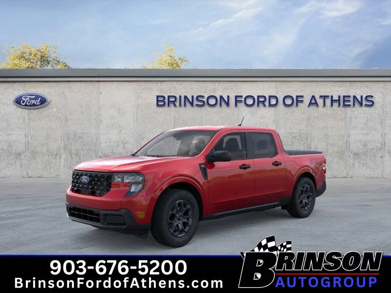 New 2026 Ruby Red Metallic Tinted Clearcoat Ford XLT image 1