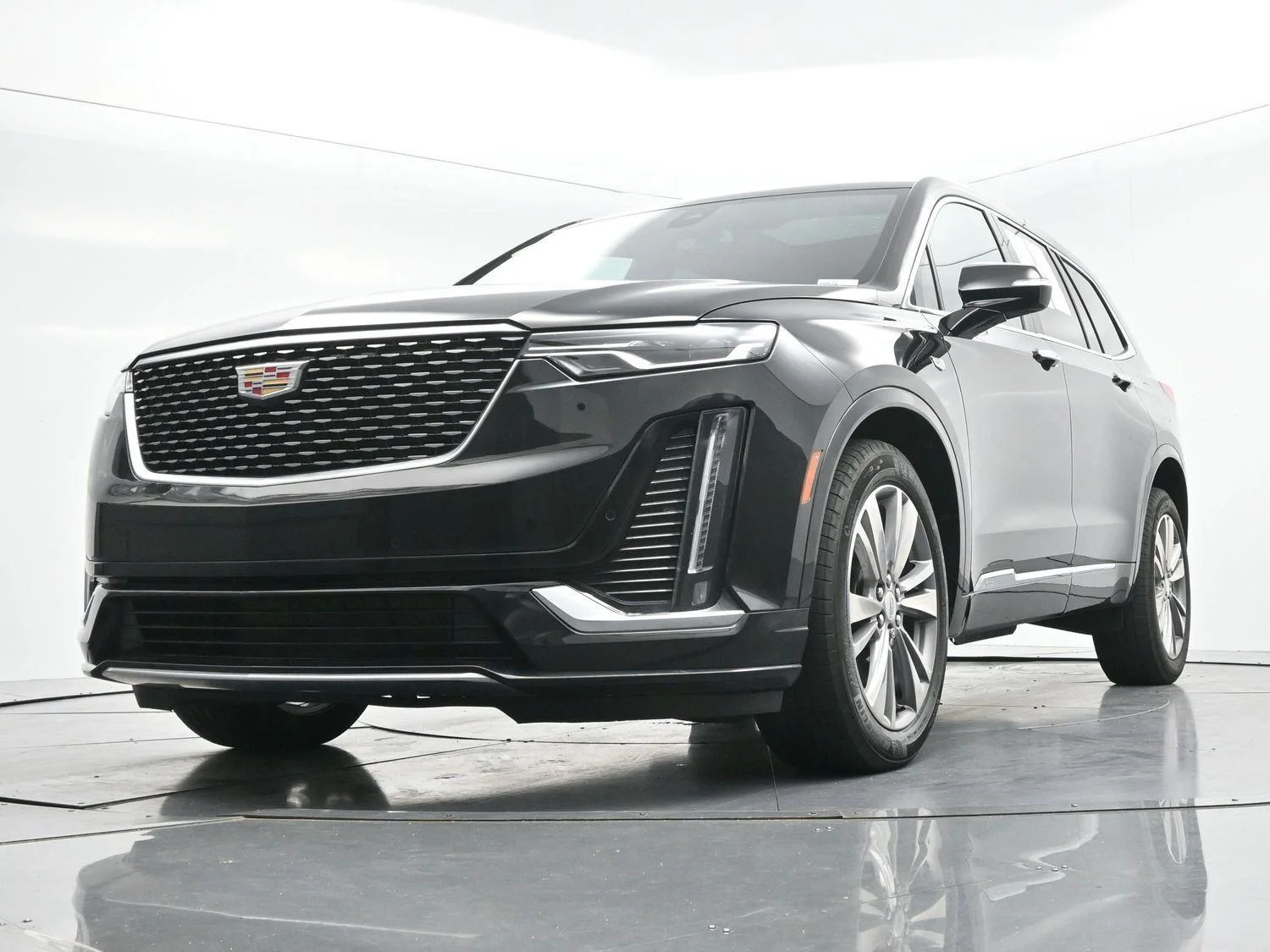 Used 2024 Stellar Black Metallic Cadillac Premium Luxury image 51