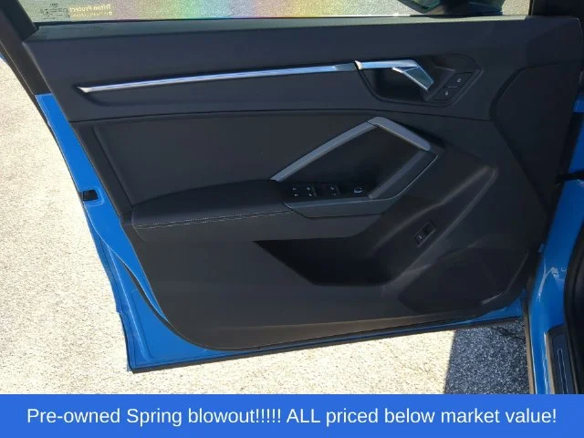 Used 2021 Blue Audi Premium Plus image 20
