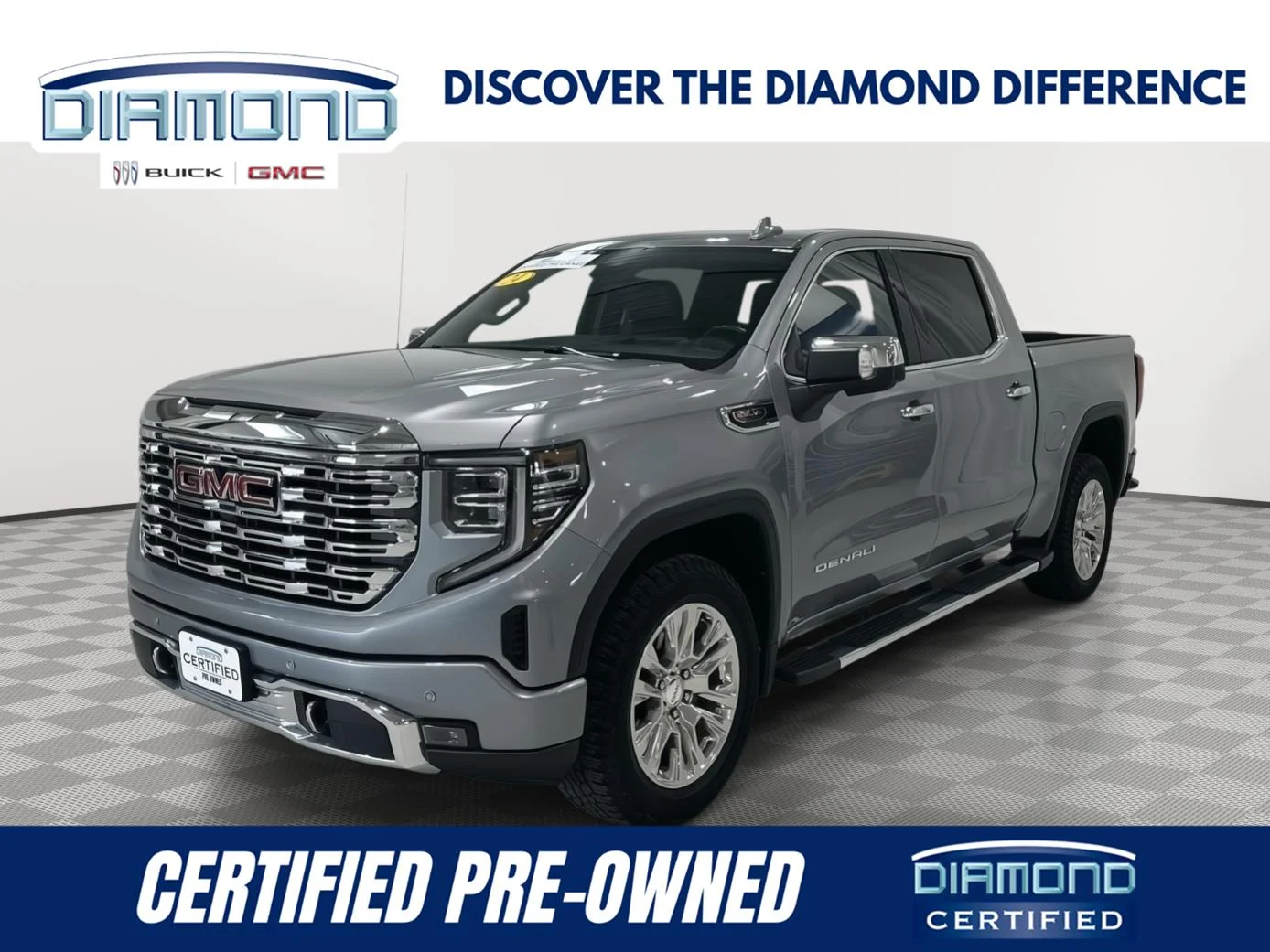 Used 2024 Sterling Metallic GMC Denali image 1