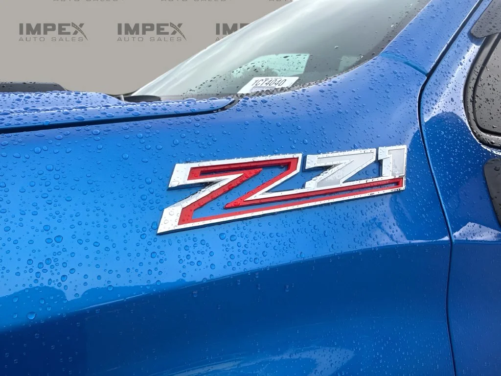 Used 2025 Blue Chevrolet LT Trail Boss image 38