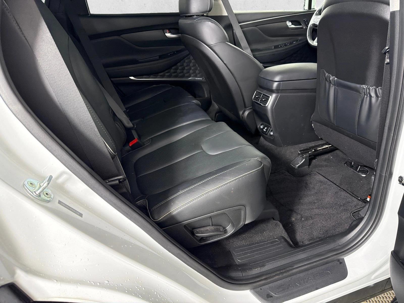 Used 2022 Quartz White Hyundai Limited image 17