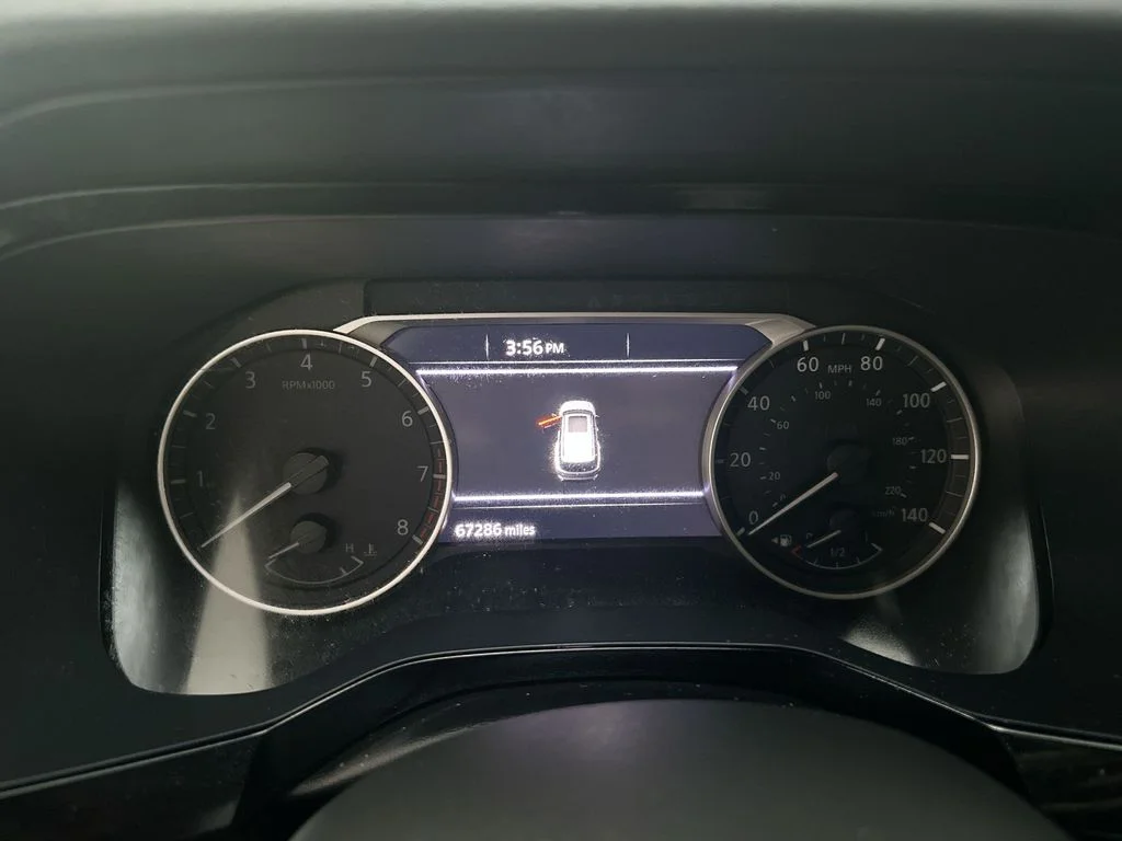 Used 2023 Silver Nissan SV image 19