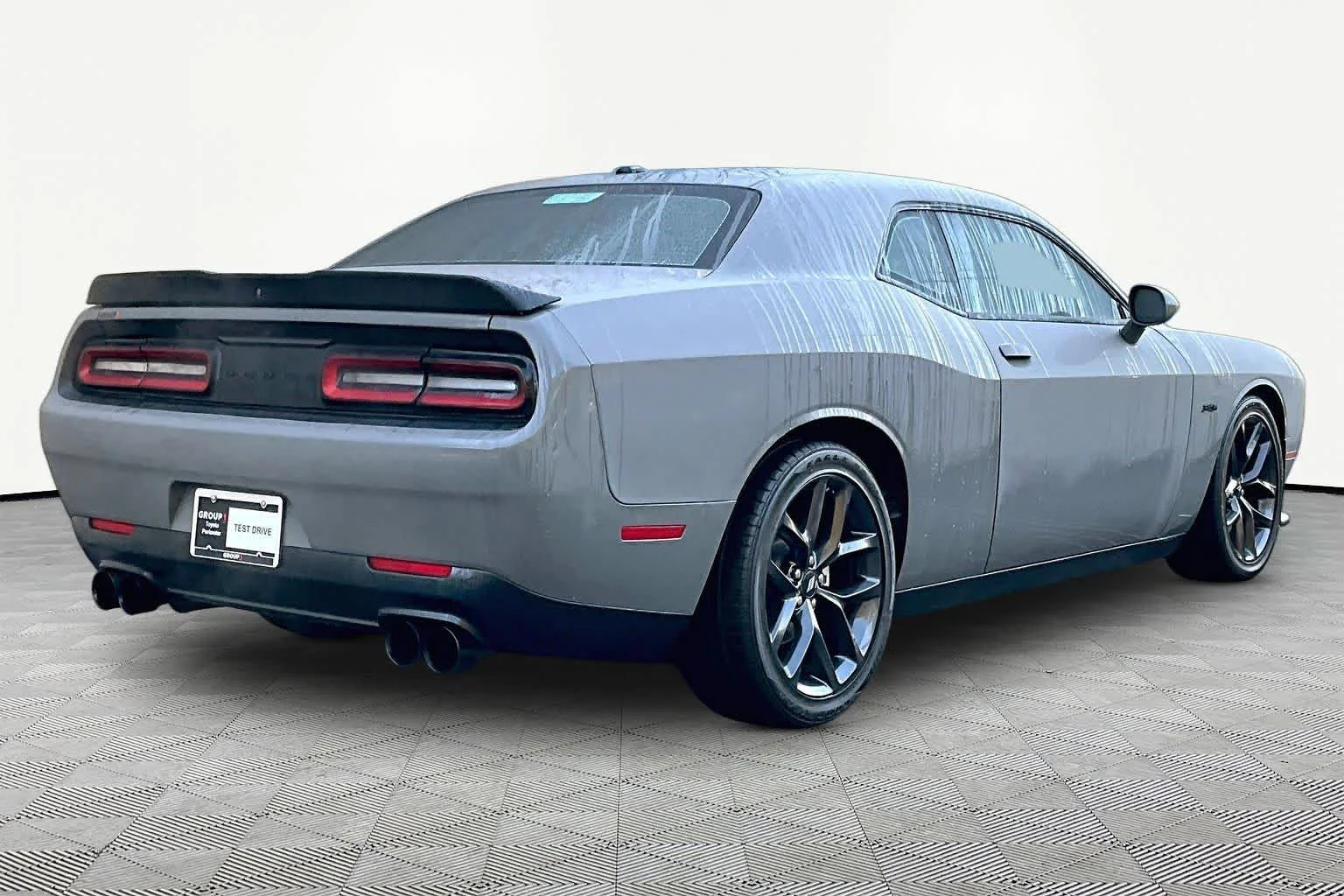 Used 2023 Destroyer Gray Clearcoat Dodge R/T image 25