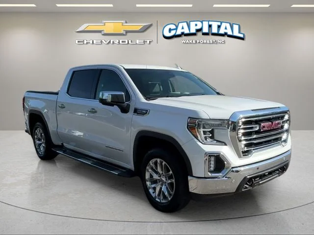 Used 2020 White GMC SLT image 8