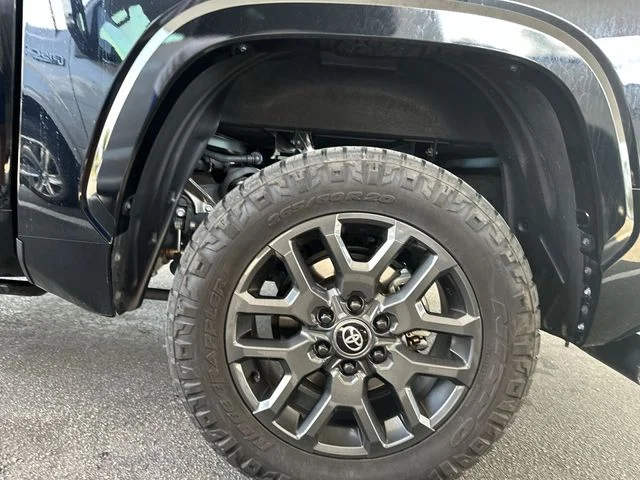 Used 2025 Black Toyota Platinum image 10