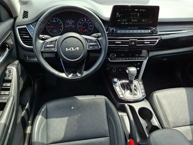 Certified Used 2022 Blue Kia EX image 12