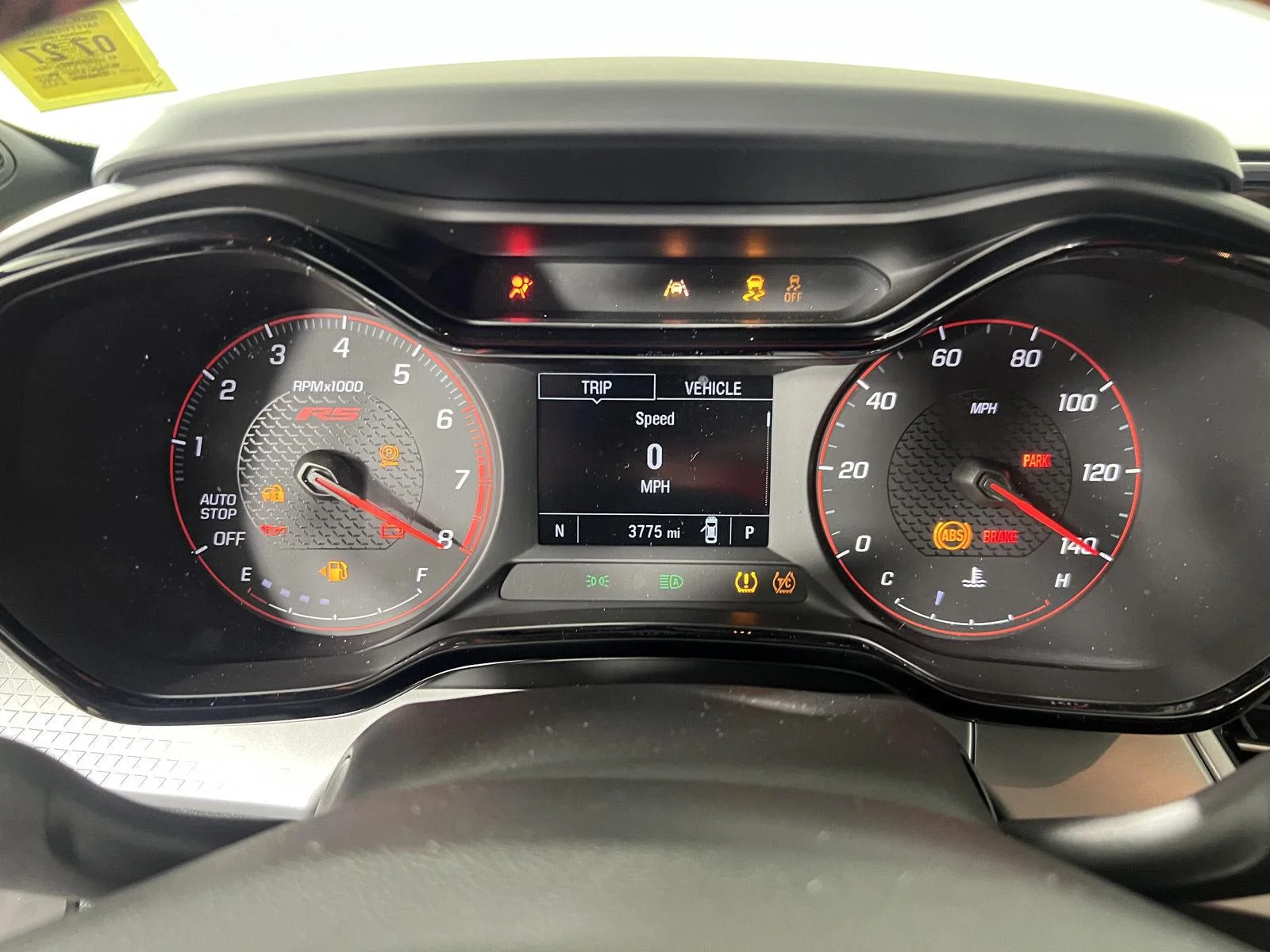 Used 2024 Crimson Metallic Chevrolet 1RS image 20