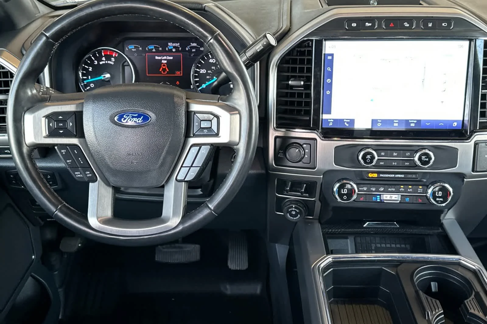 Certified Used 2022 Atlas Blue Metallic Ford Platinum image 14