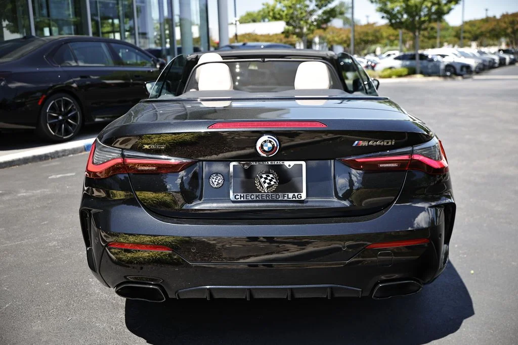 Used 2023 Black Sapphire Metallic BMW M440i xDrive image 8