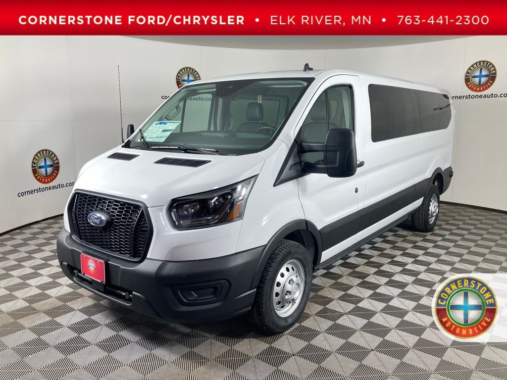 New 2024 Ford Transit-350 Base 3D Cargo Van in Elk River #F24830