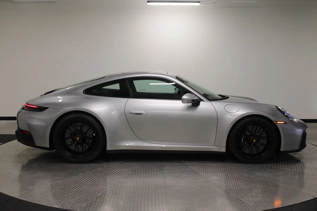 Certified Used 2026 GT Silver Metallic Porsche Carrera GTS image 8