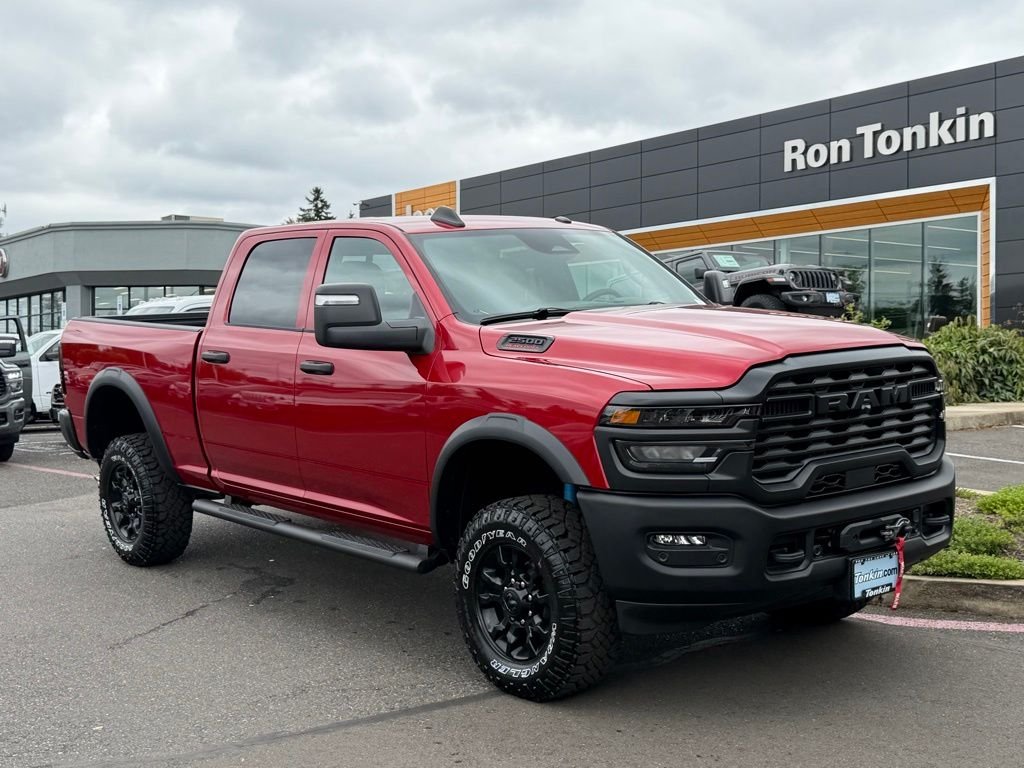 New 2026 Molten Red Pearlcoat RAM Tradesman image 2