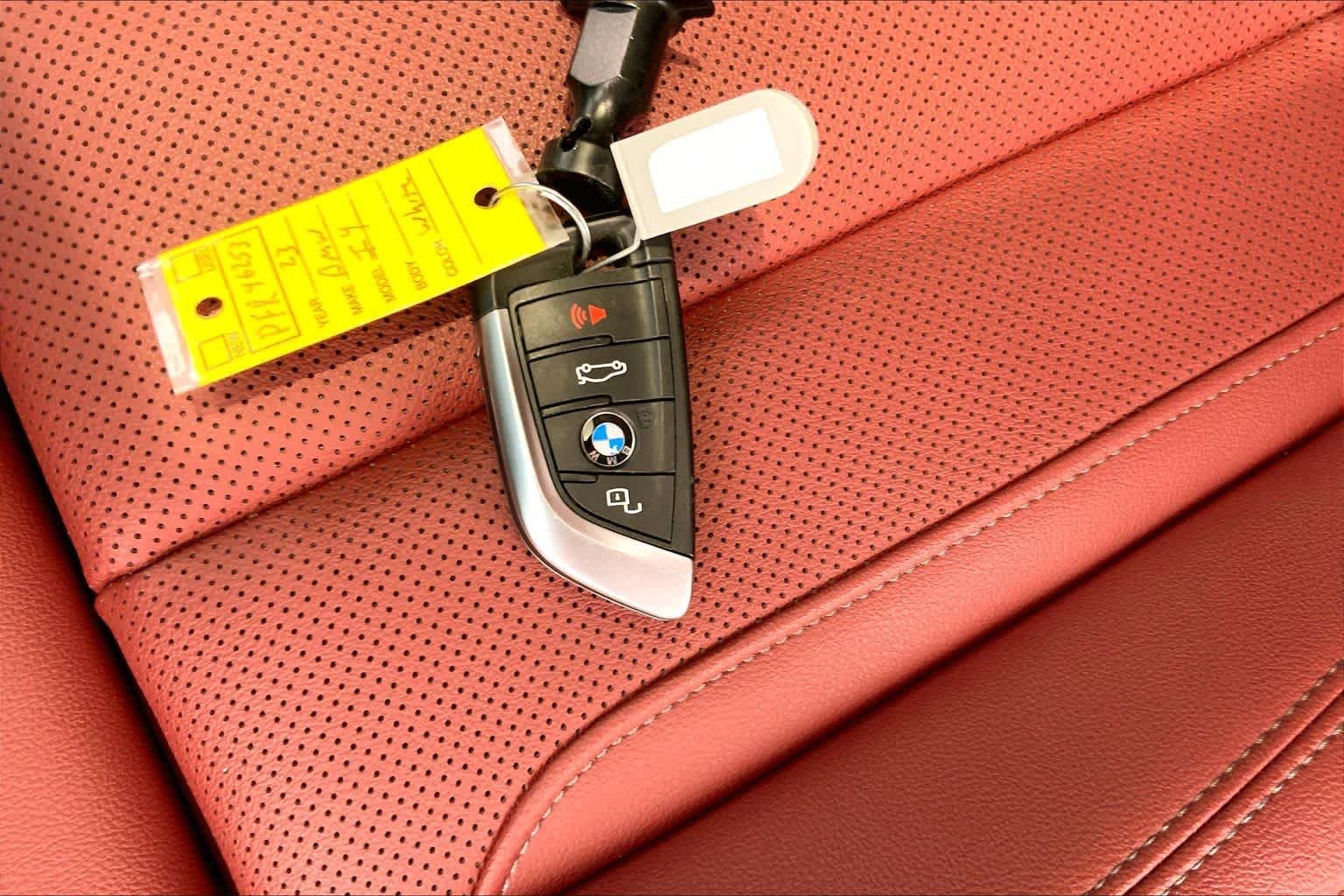 Certified Used 2023 Mineral White Metallic BMW eDrive40 image 14