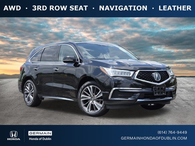 2019 Acura MDX 3.5L Technology Pkg w/Entertainment Pkg