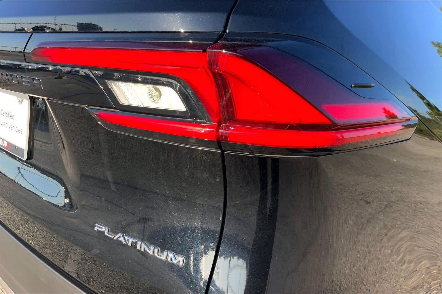 Used 2026 Midnight Black Metallic Toyota Platinum image 30