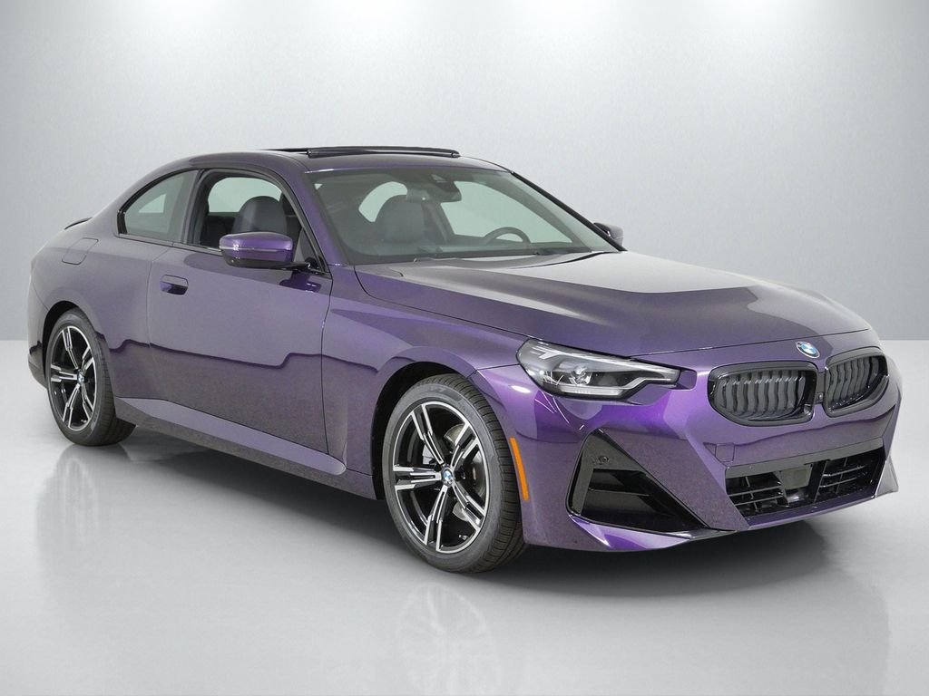 New 2026 Thundernight Metallic BMW 230i xDrive image 7