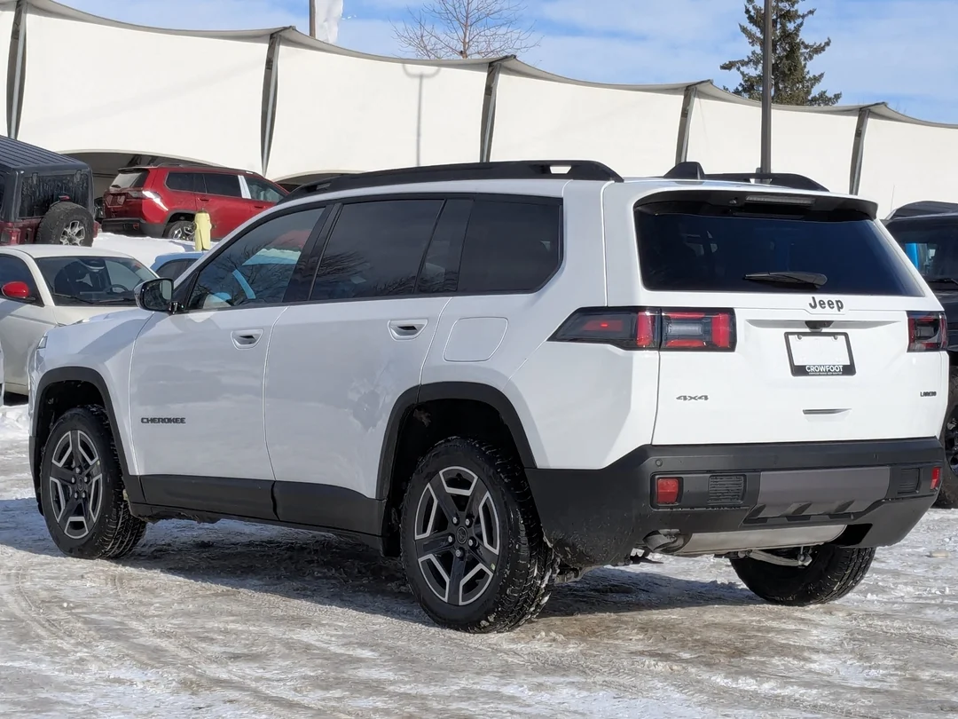 New 2026 White Jeep Laredo - - 4x4 - Mopar Interior Protection Pkg - Customer Preferred Pkg 23F & More! image 6